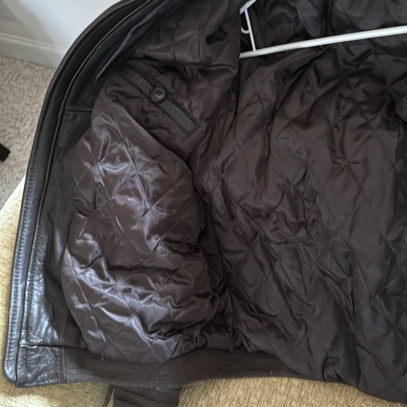 Bombers leather coat/jacket - Picture 10 of 10